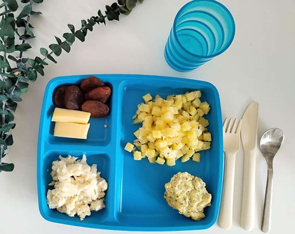 Micro-crèche Puzzle - Noyal-sur-Vilaine - Liffré - Redon - Les repas - Breizhou - Bio et local