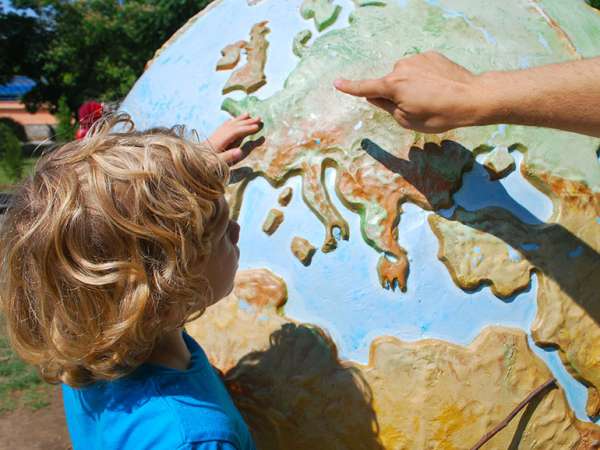 Micro-crèche Puzzle - 35530 Noyal-sur-Vilaine - Les sorties à l'extérieur