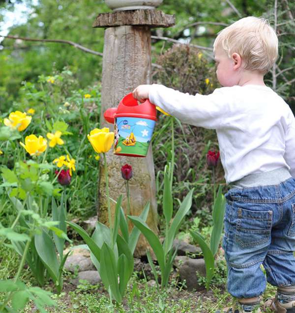 Micro-crèche Puzzle - 35530 Noyal-sur-Vilaine - Les activités dont le jardin...