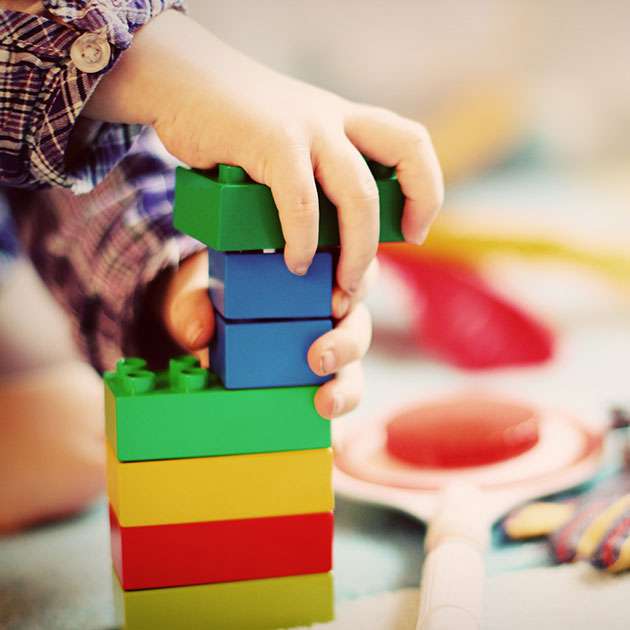 Le jeu - Les activités proposées par la Micro-crèche Puzzle - Noyal-sur-Vilaine - Liffré - Redon